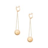 Minimalist gold earrings (Demo)