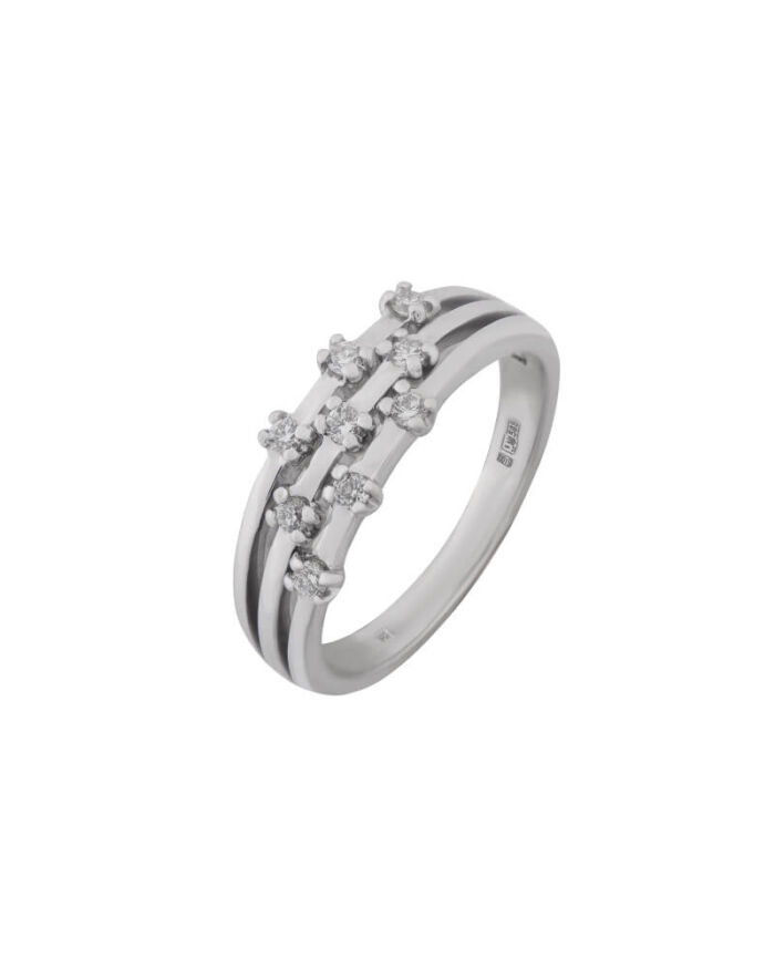 Diamonds White Ring (Demo)