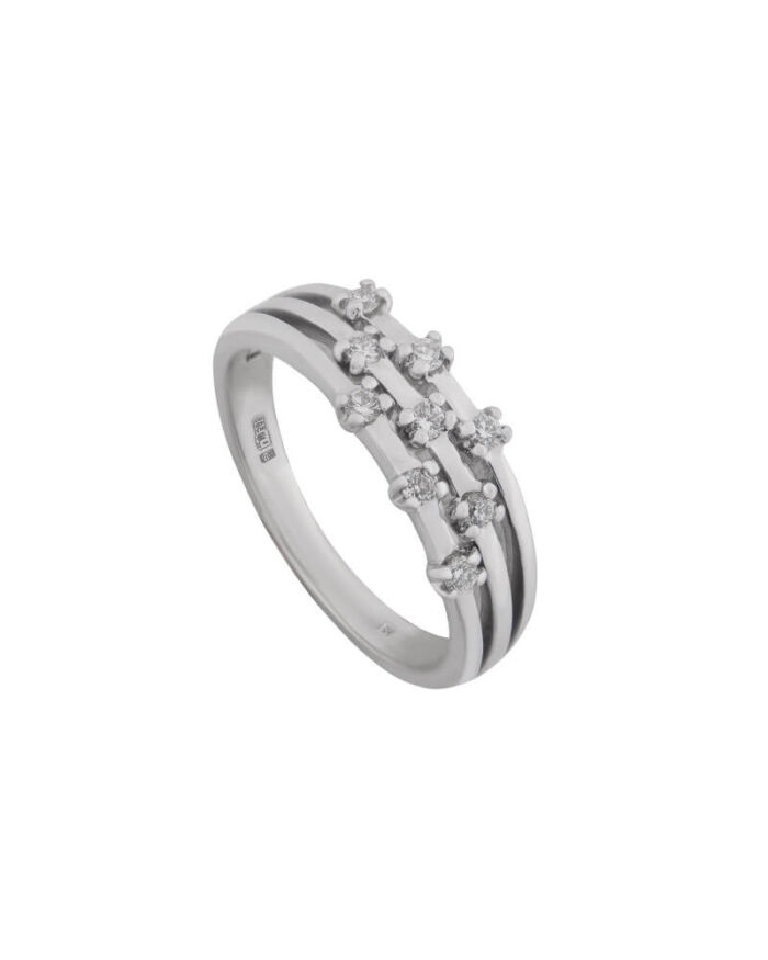 Diamonds White Ring (Demo)
