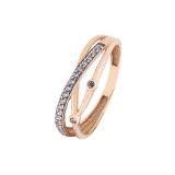 Gold Ring With Diamonds (Demo)
